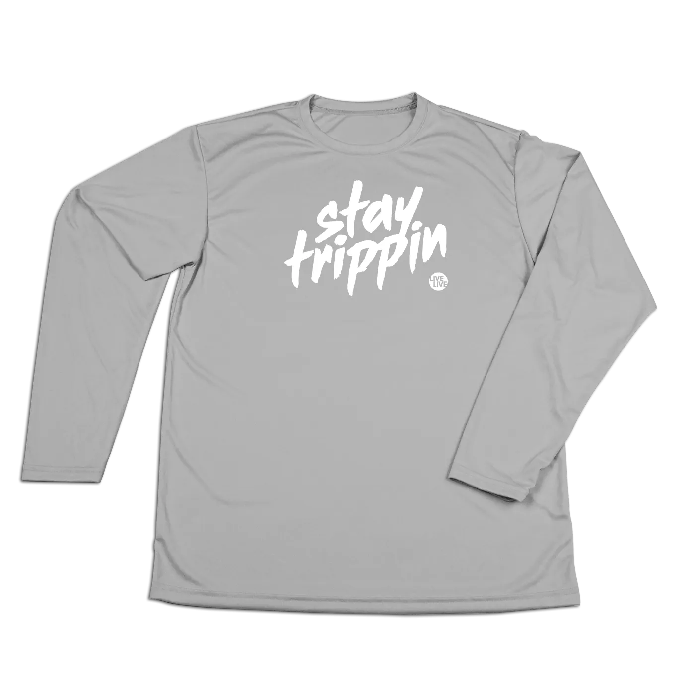 #STAYTRIPPIN Tag Performance Long Sleeve Shirt