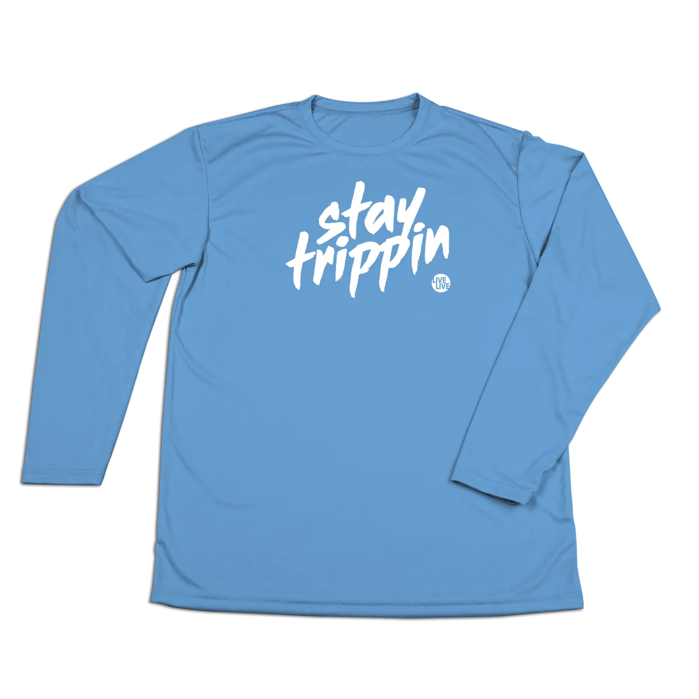 #STAYTRIPPIN Tag Performance Long Sleeve Shirt