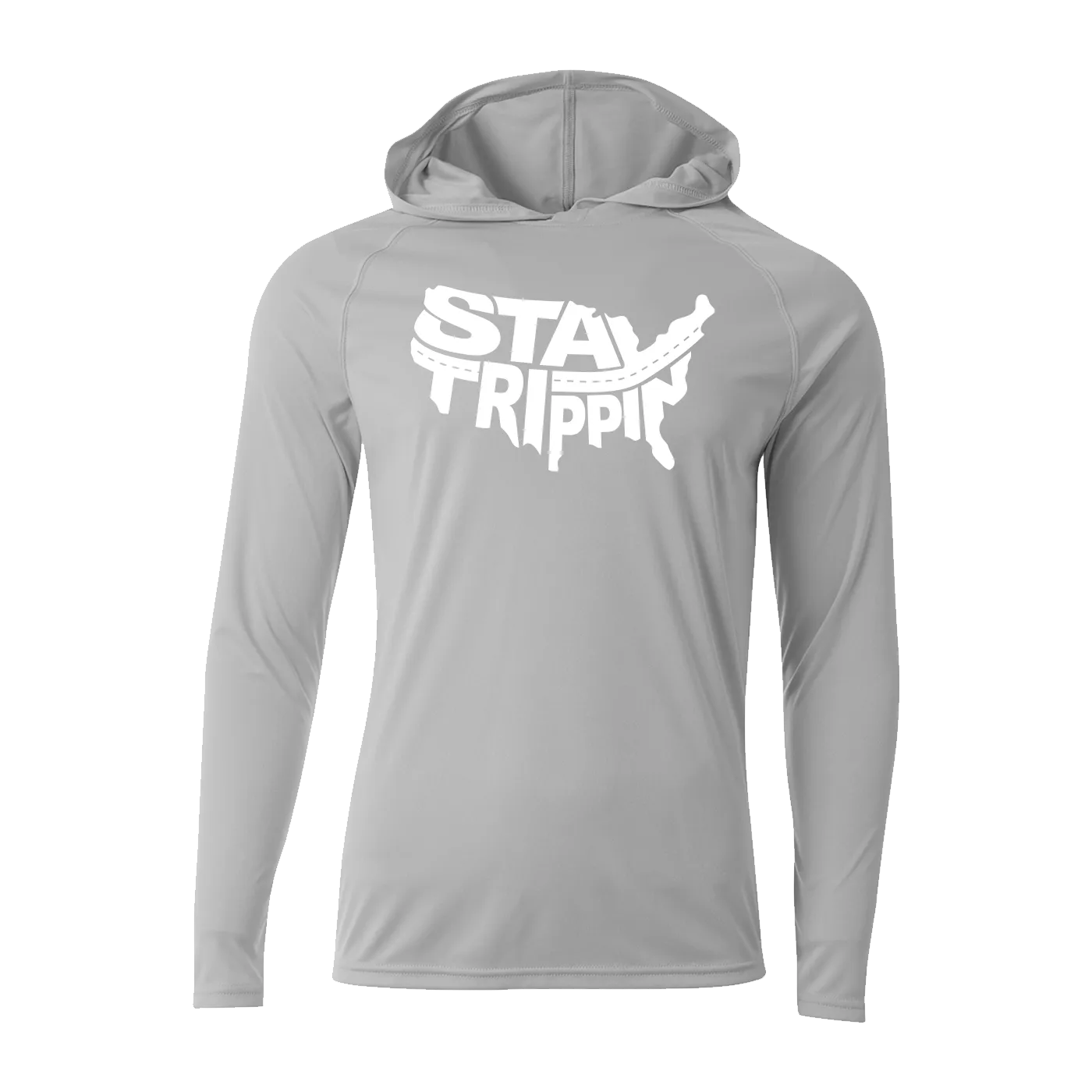 #STAYTRIPPIN USA Performance Long Sleeve Hoodie