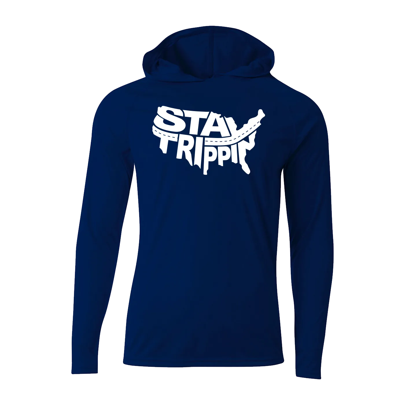 #STAYTRIPPIN USA Performance Long Sleeve Hoodie