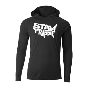 #STAYTRIPPIN USA Performance Long Sleeve Hoodie