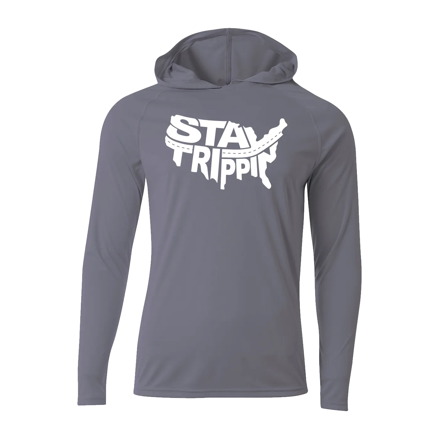 #STAYTRIPPIN USA Performance Long Sleeve Hoodie