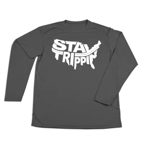 #STAYTRIPPIN USA Performance Long Sleeve Shirt