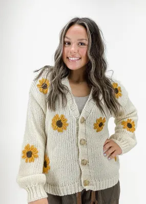 Sunflower Cardigan