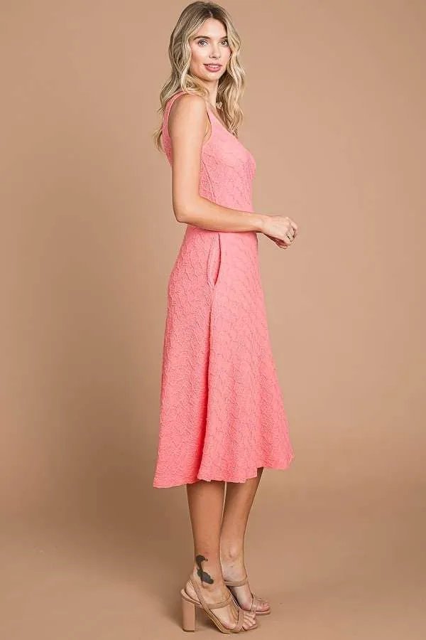 Sweet Like Candy Midi Dress