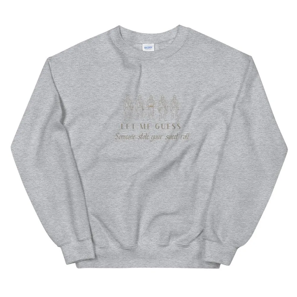 Sweet Roll | Unisex Sweatshirt | Skyrim