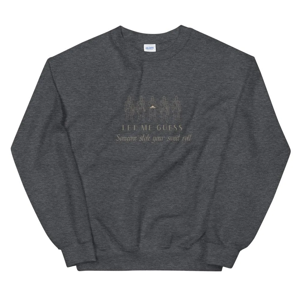 Sweet Roll | Unisex Sweatshirt | Skyrim