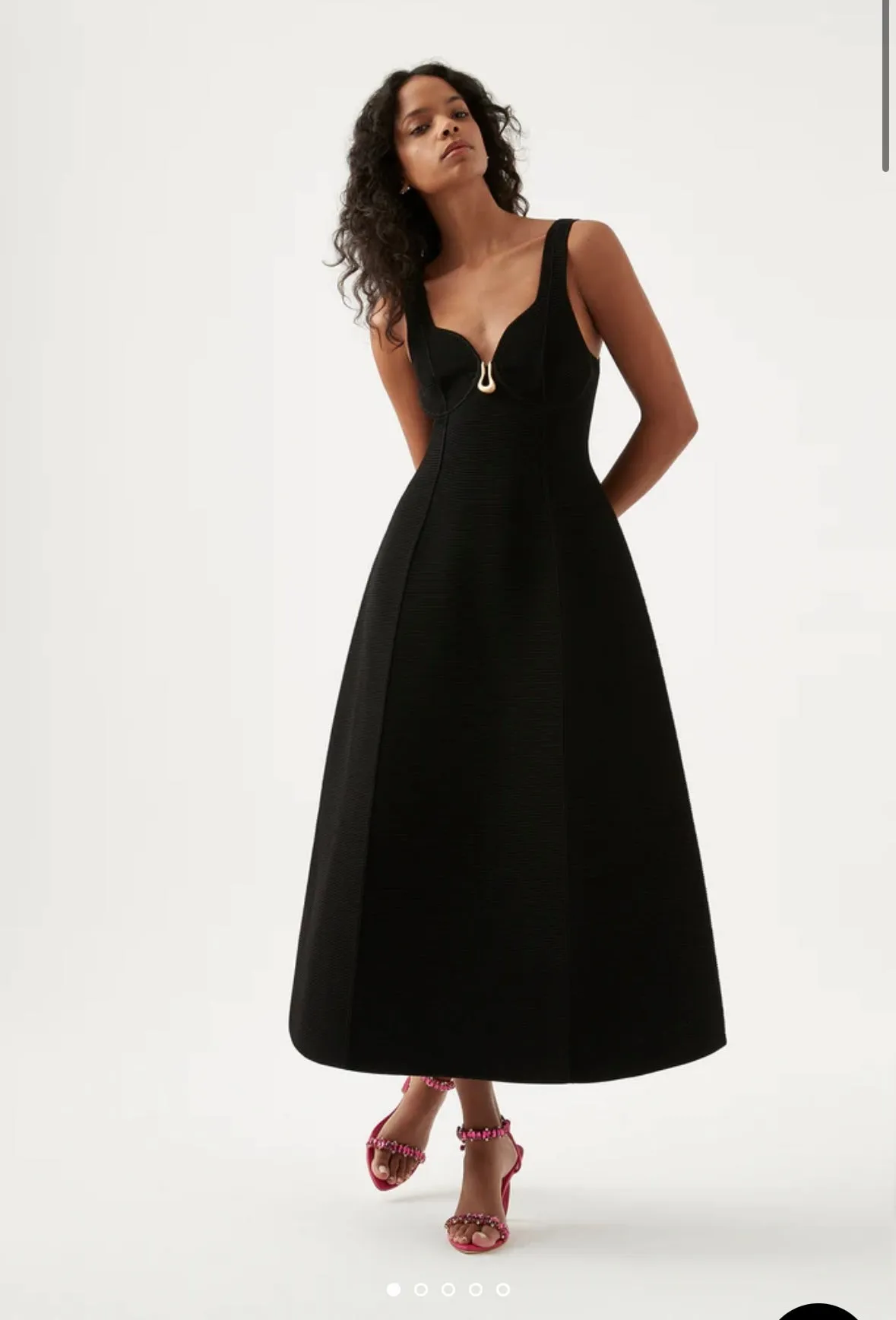 Sylvette Knit Midi Dress