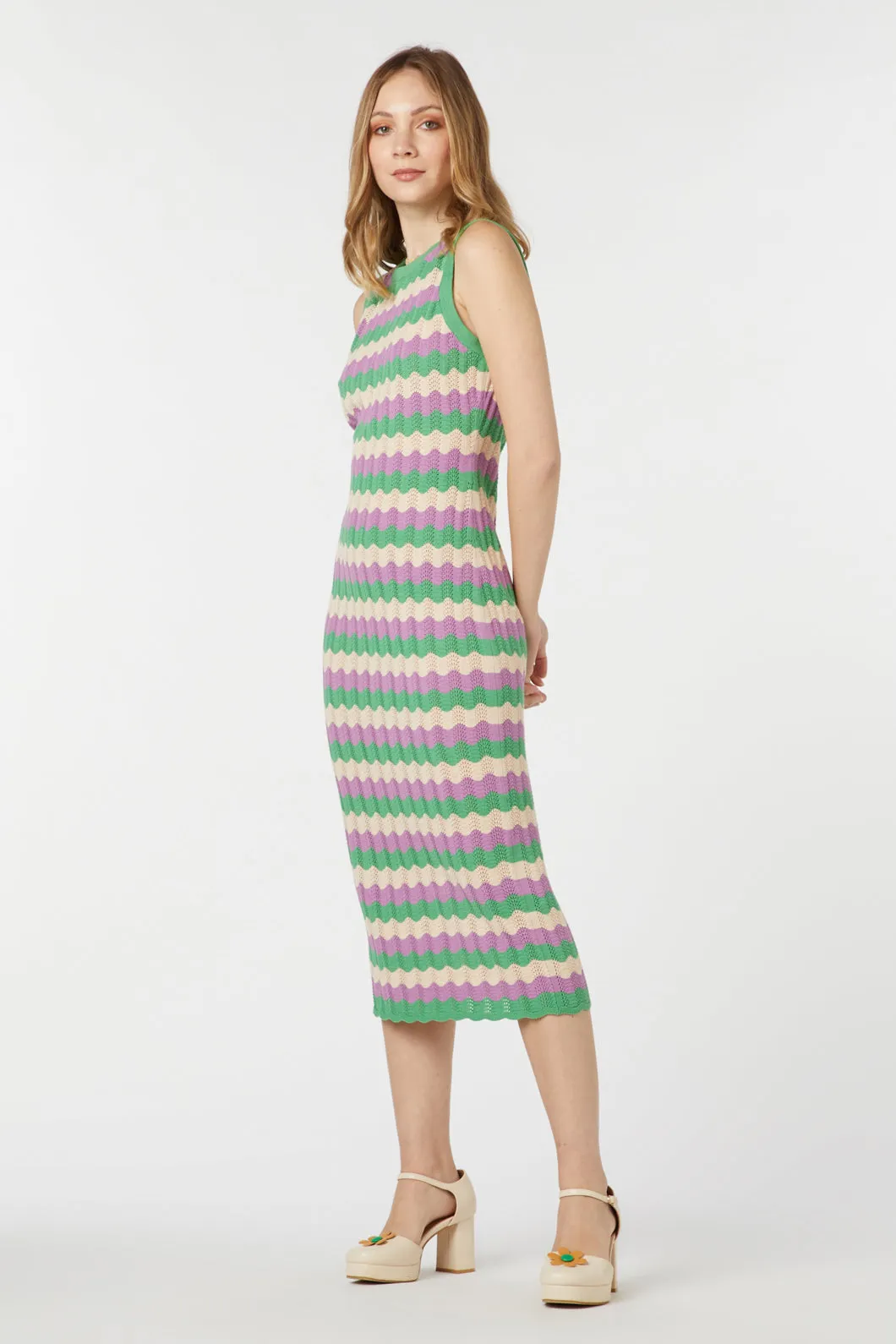 Sylvie Knit Midi Dress