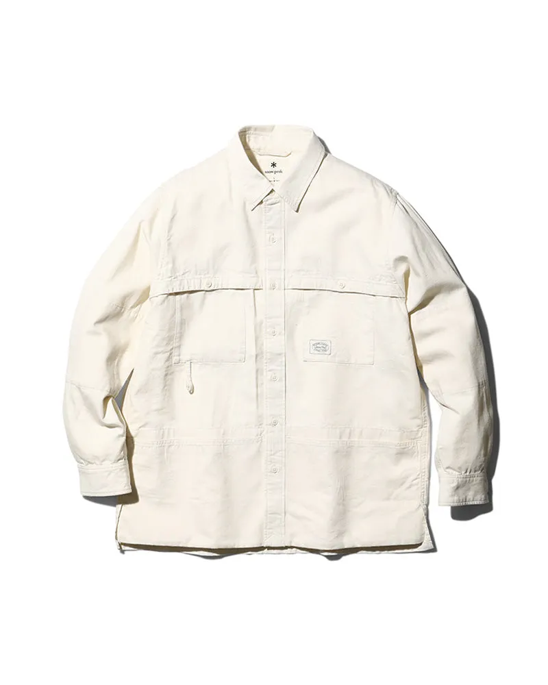 Takibi Light Denim Utility Shirt