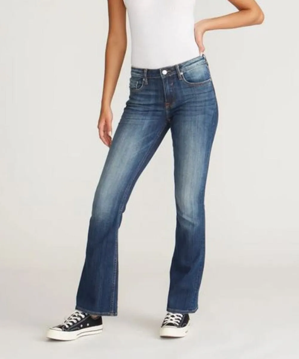 Tall Women's Jeans - Dark Wash Classic Fit Bootcut Tall Women's Jeans