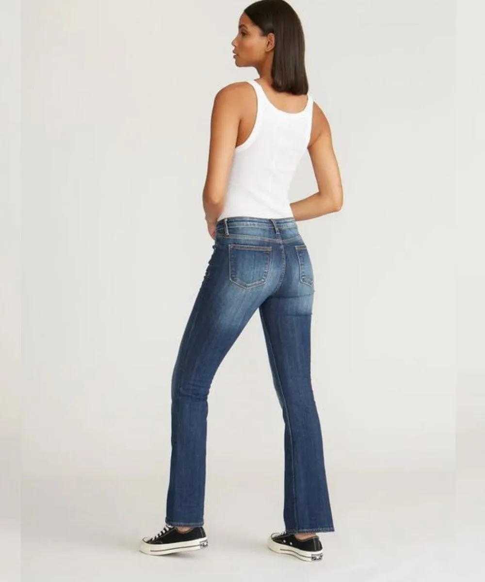 Tall Women's Jeans - Dark Wash Classic Fit Bootcut Tall Women's Jeans