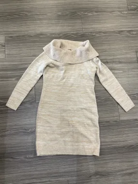 Tan Dress Sweater White House Black Market, Size Xs