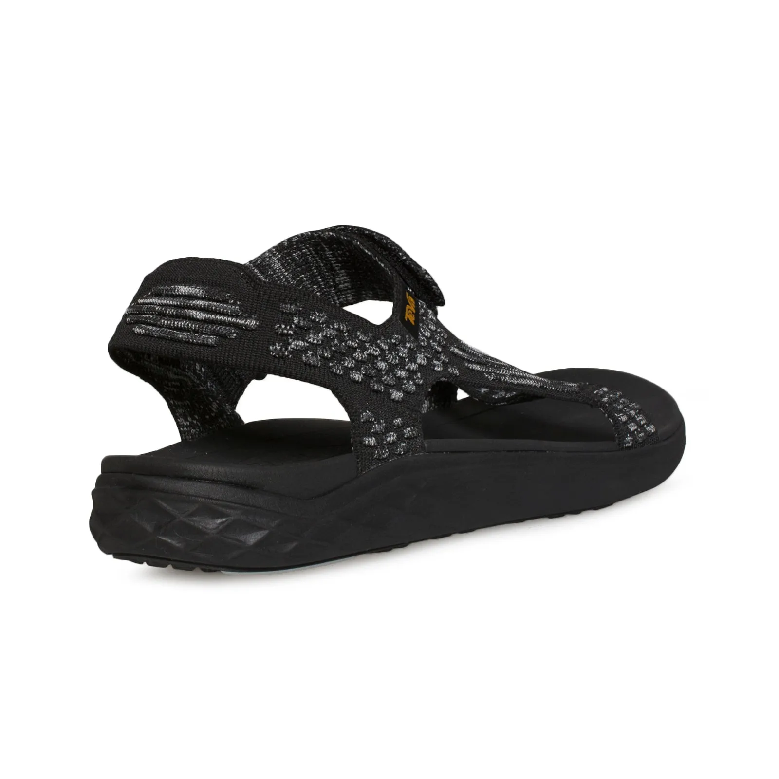 Teva Terra Float 2 Knit Evolve Black Sandals - Women's