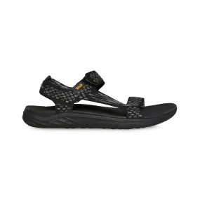 Teva Terra Float 2 Knit Evolve Black Sandals - Women's