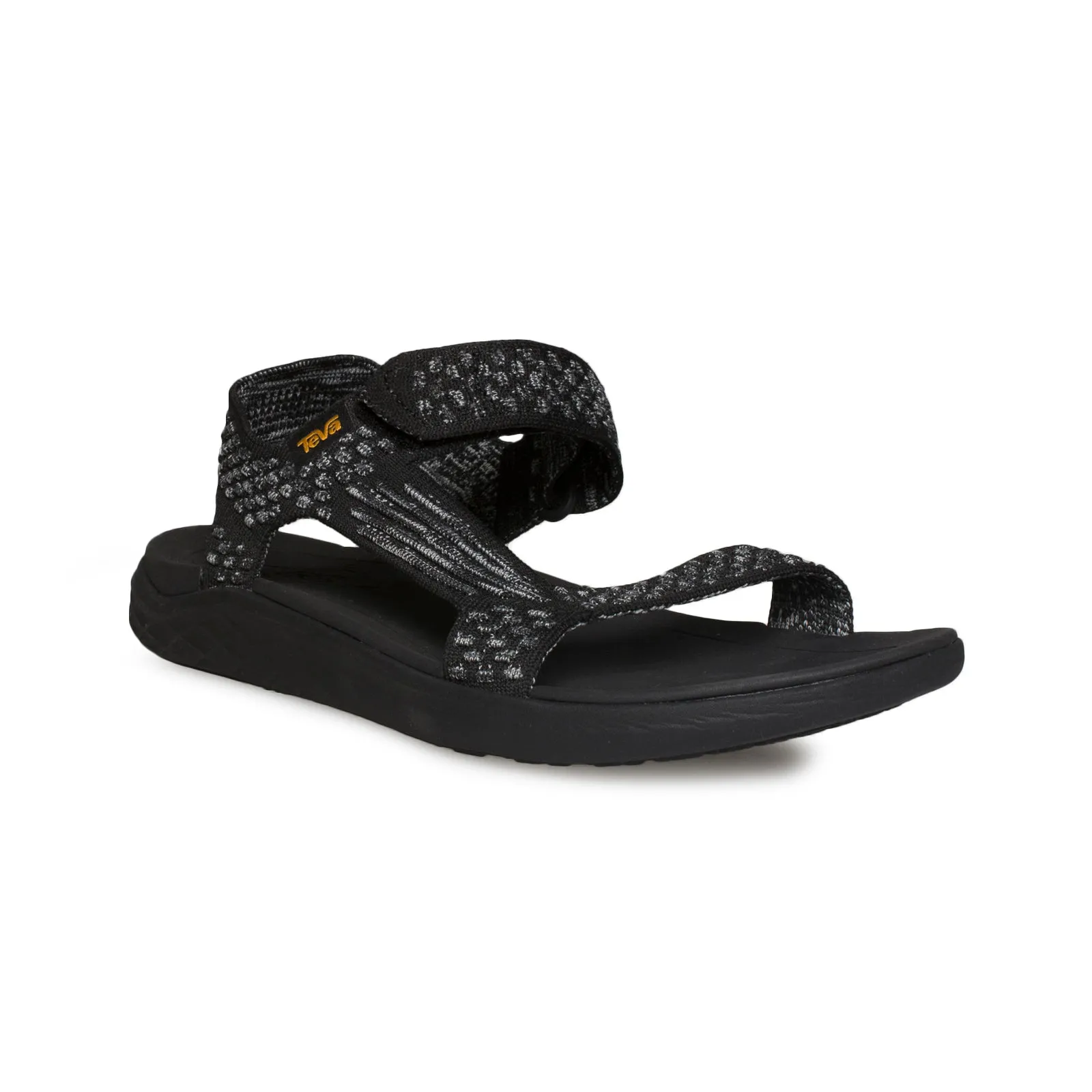 Teva Terra Float 2 Knit Evolve Black Sandals - Women's