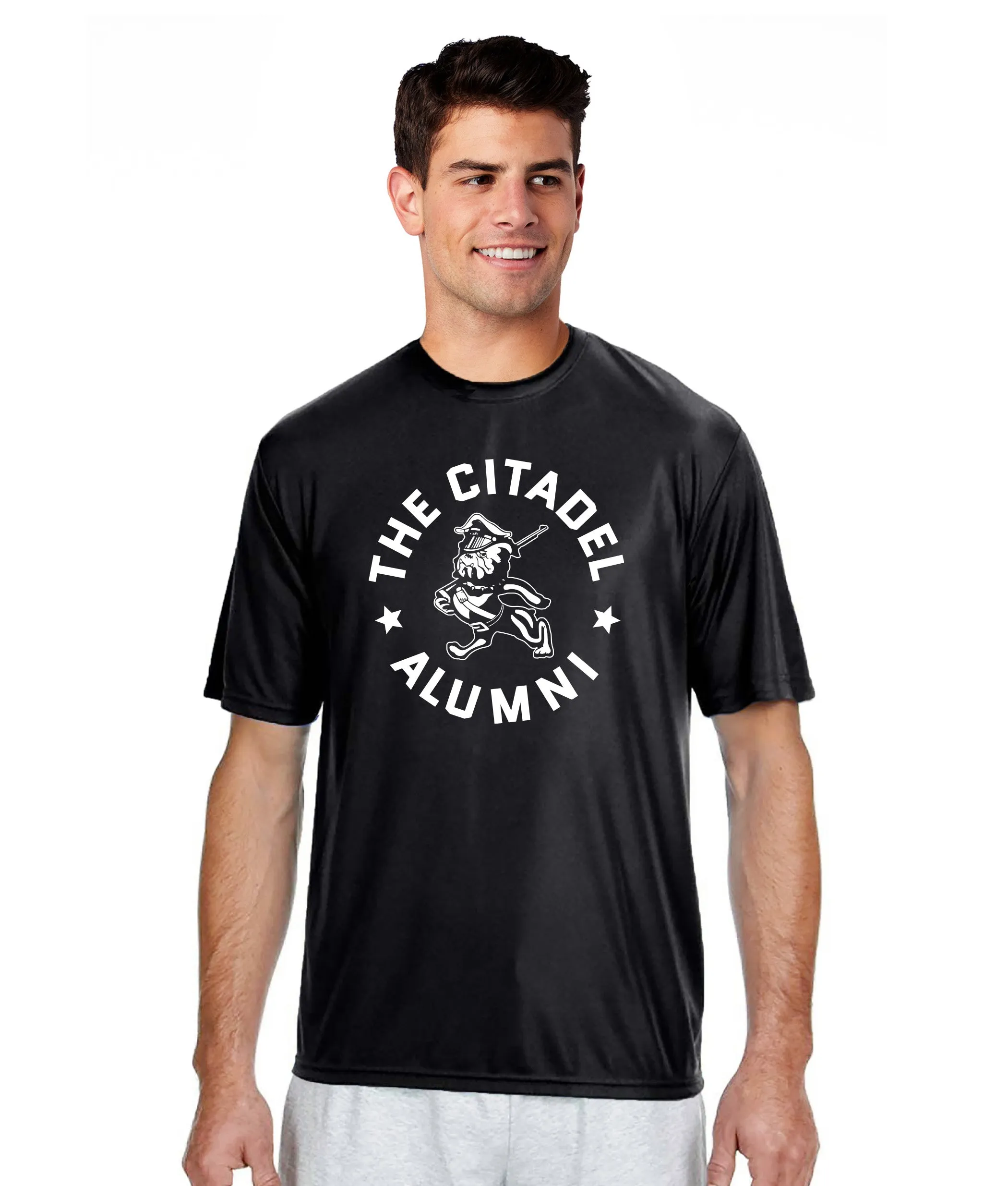 The Citadel Alumni Marching Bulldog Performance Tee