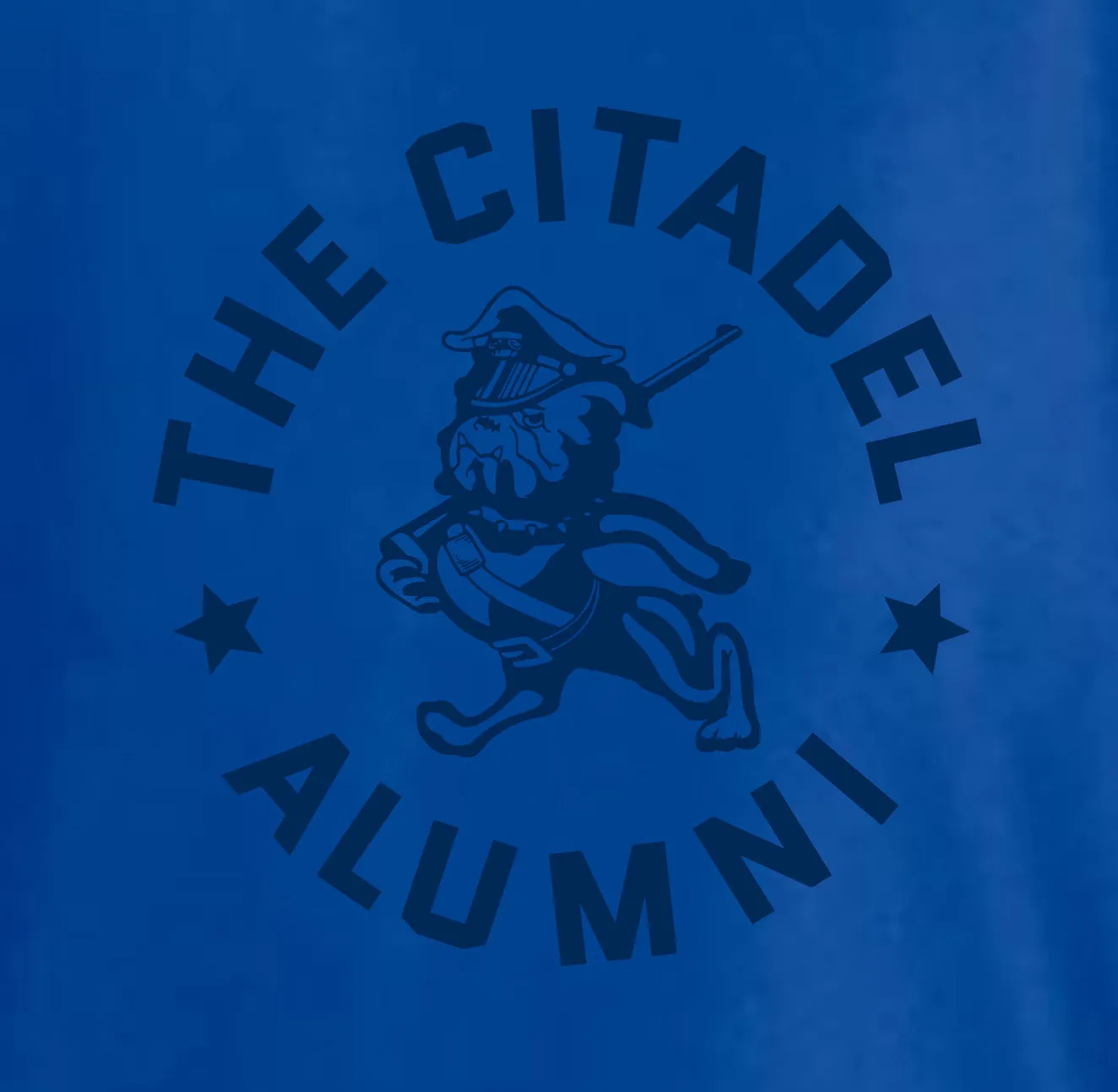 The Citadel Alumni Marching Bulldog Performance Tee