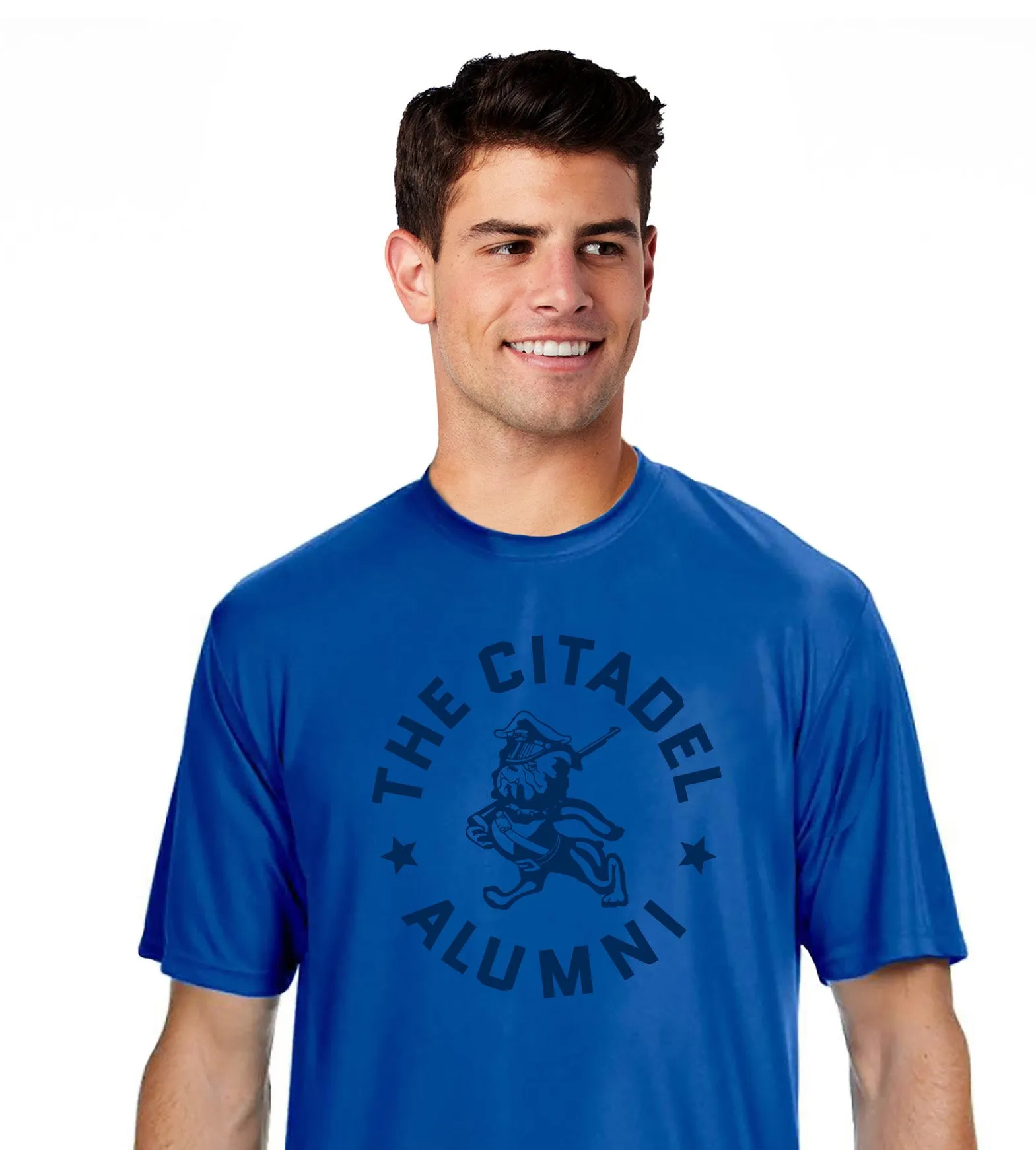 The Citadel Alumni Marching Bulldog Performance Tee