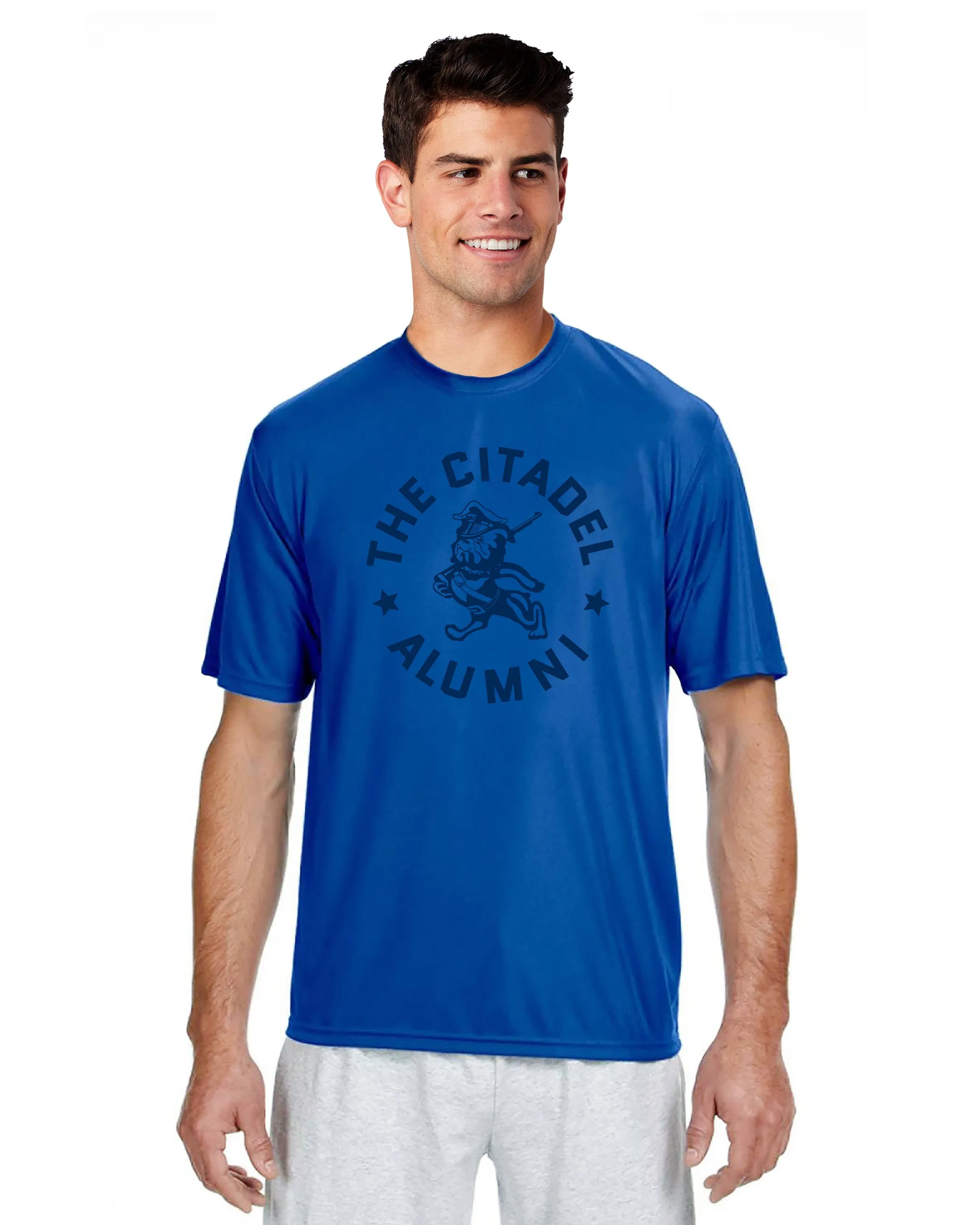 The Citadel Alumni Marching Bulldog Performance Tee