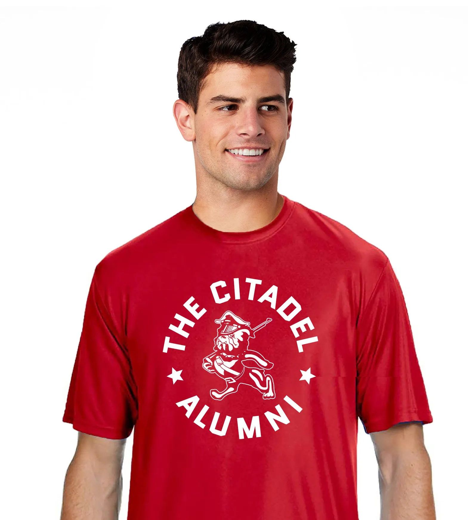 The Citadel Alumni Marching Bulldog Performance Tee