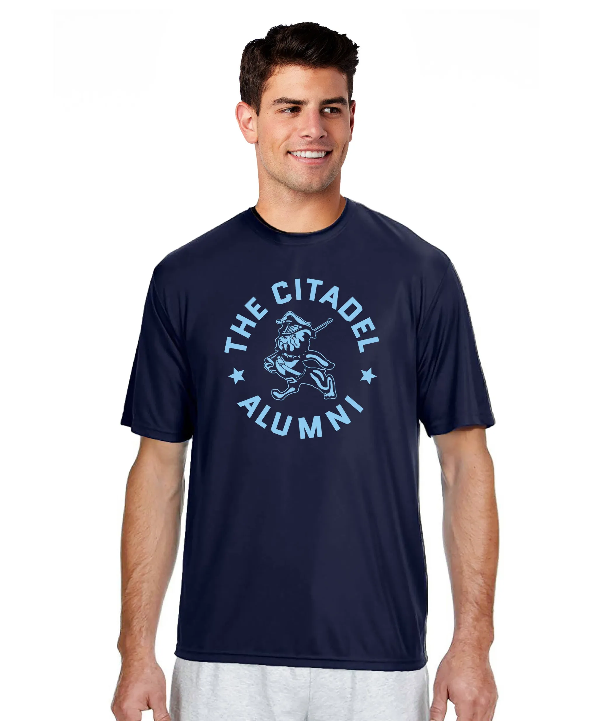 The Citadel Alumni Marching Bulldog Performance Tee