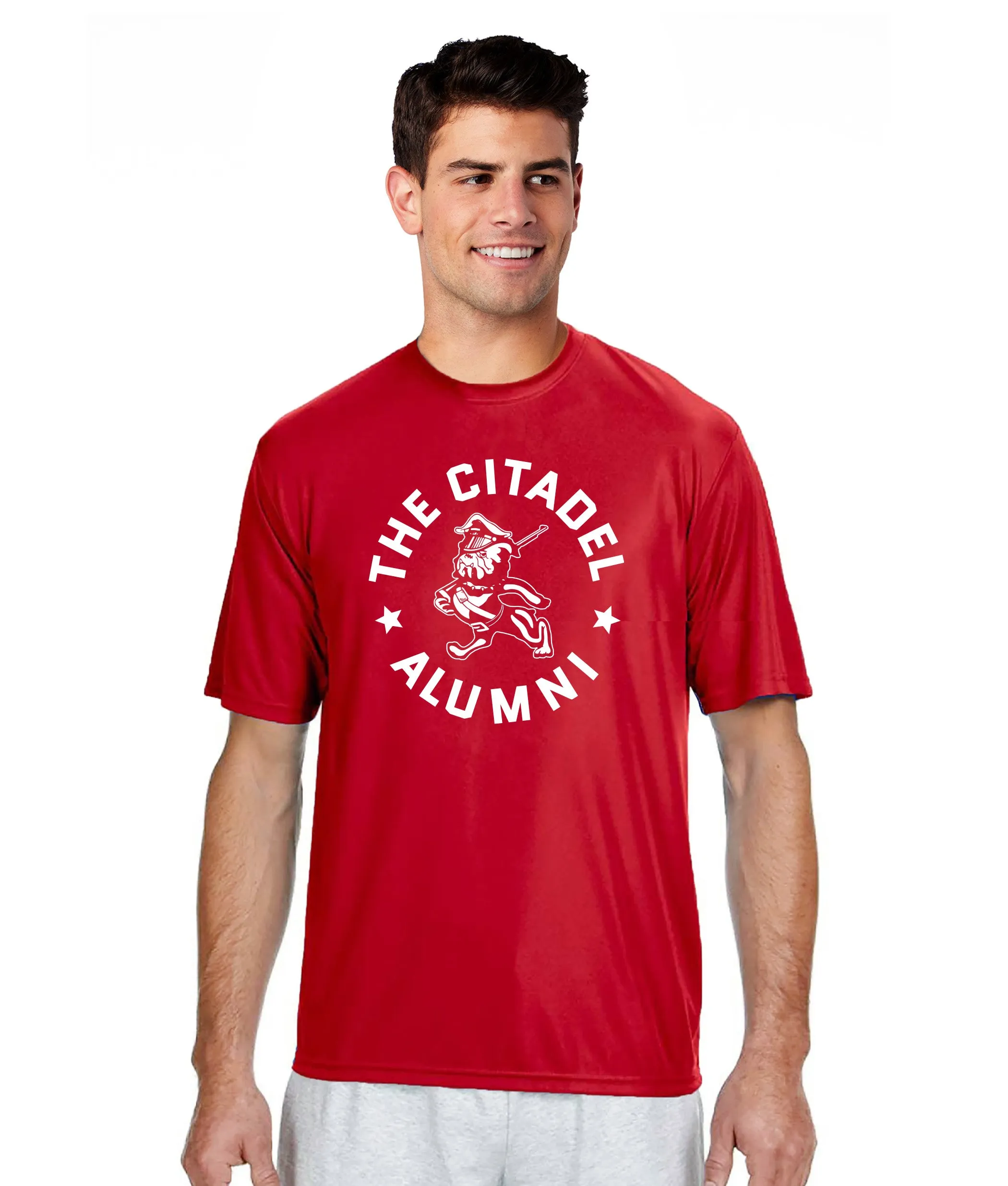 The Citadel Alumni Marching Bulldog Performance Tee