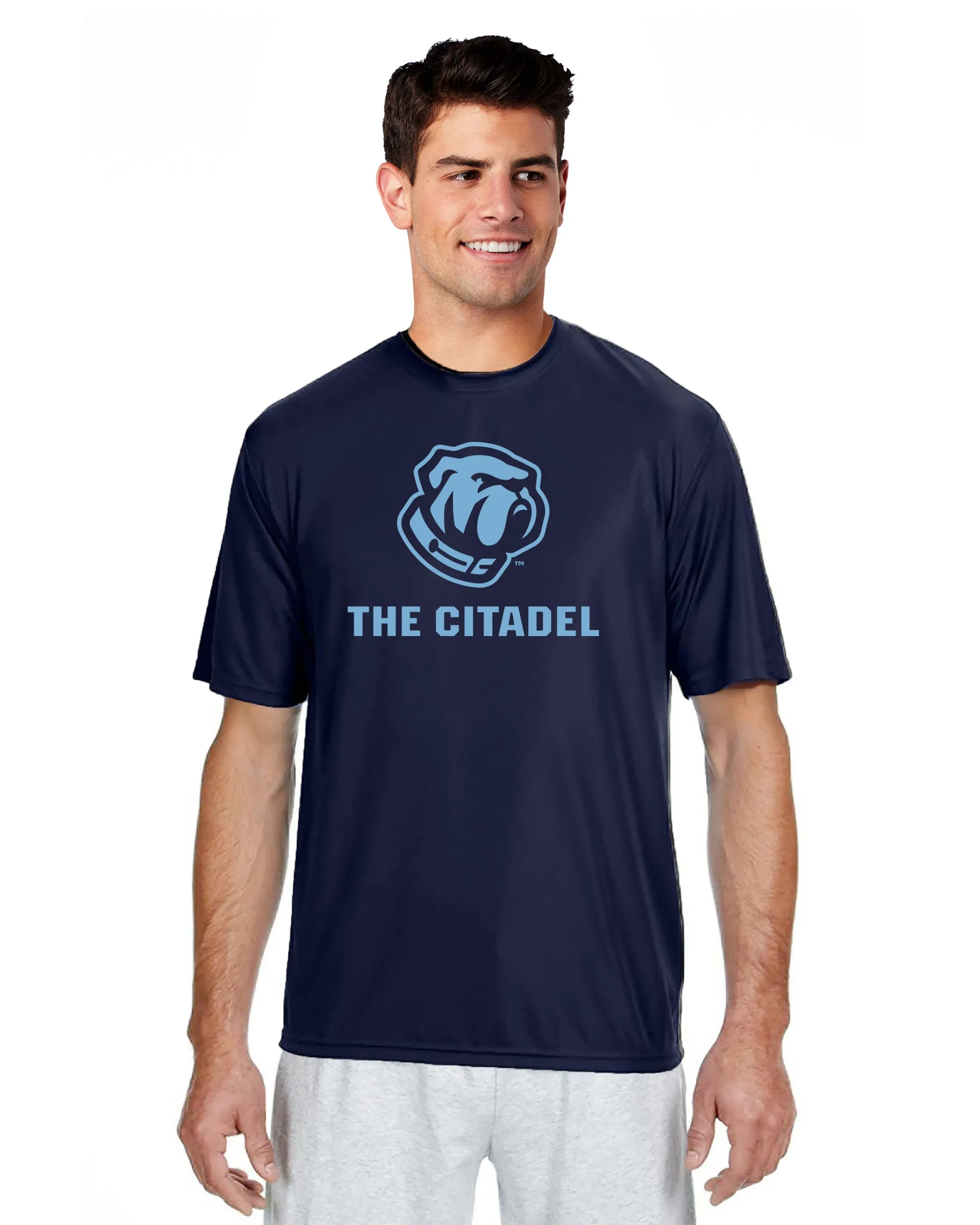 The Citadel Bulldog Performance Tee