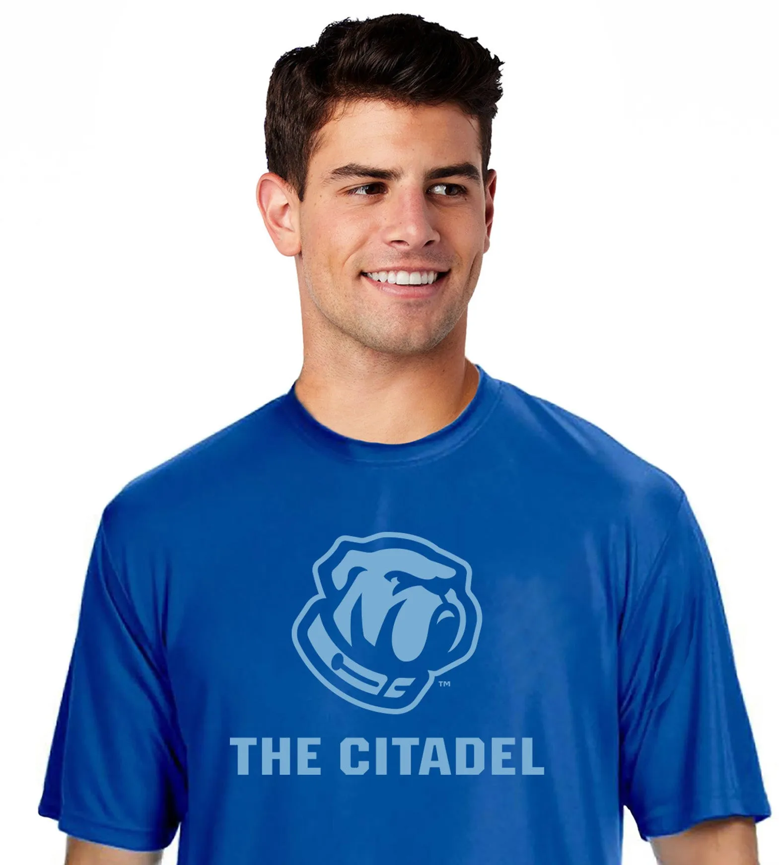 The Citadel Bulldog Performance Tee