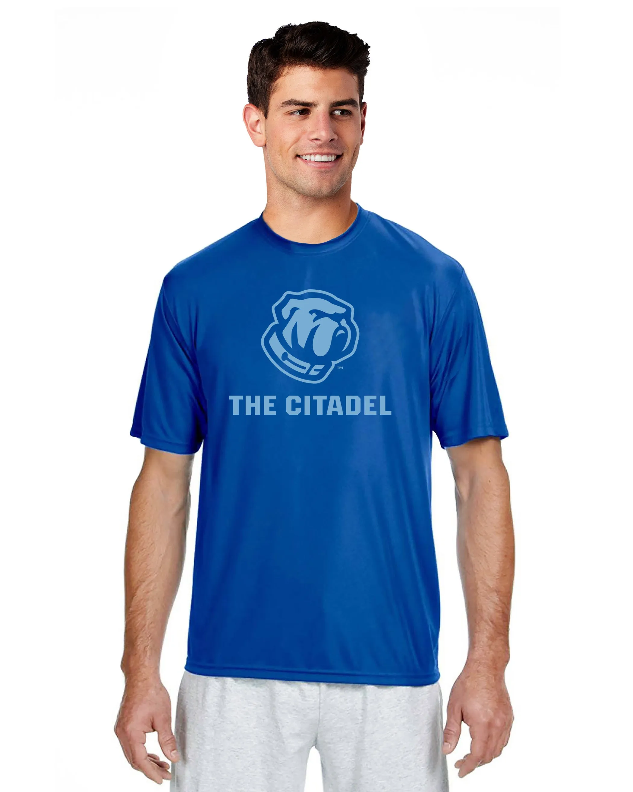 The Citadel Bulldog Performance Tee