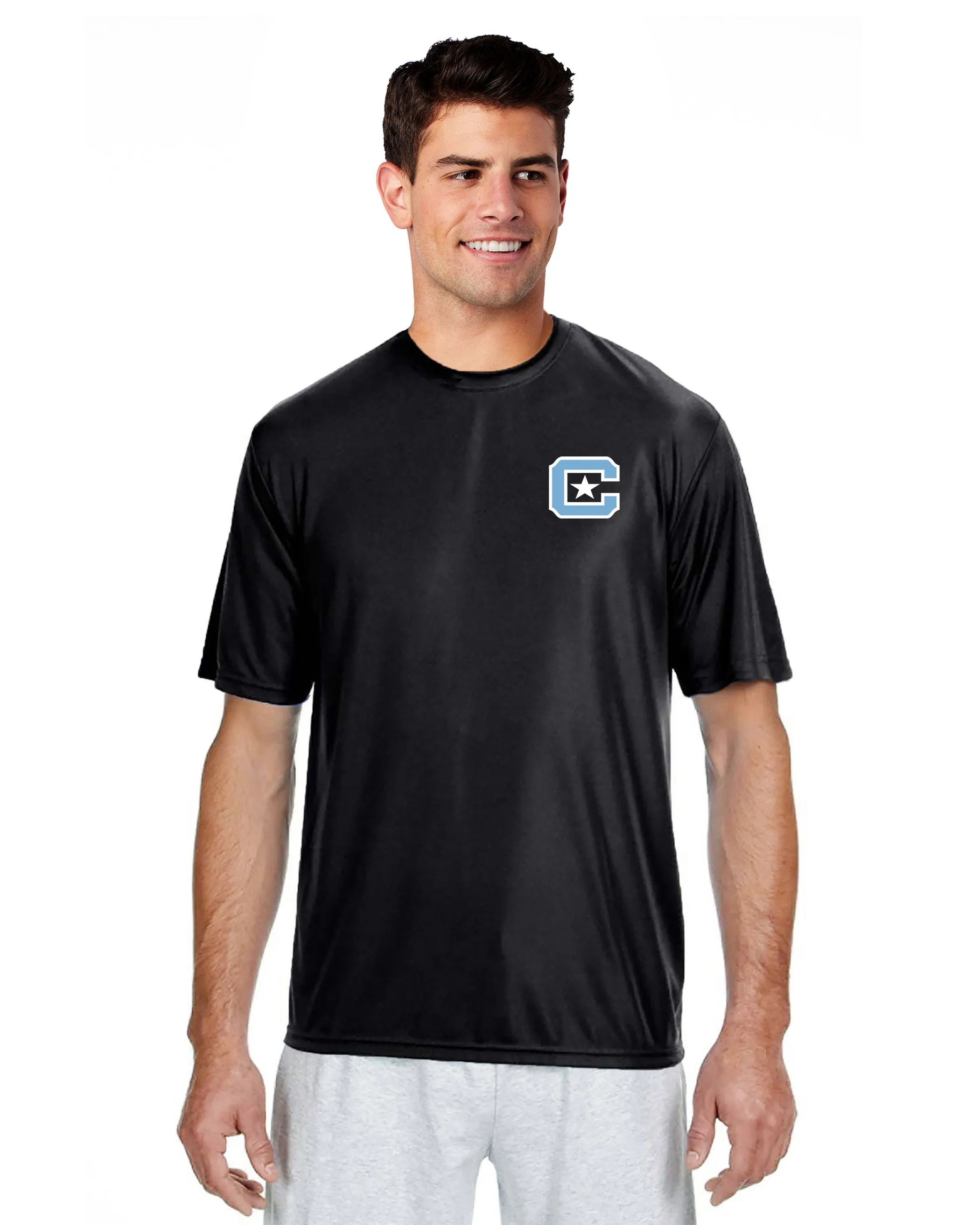 The Citadel C Performance Tee