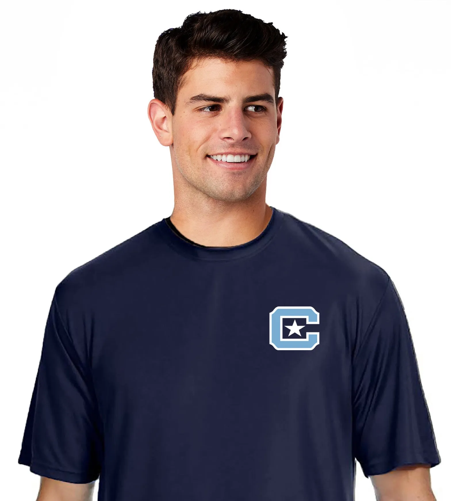 The Citadel C Performance Tee