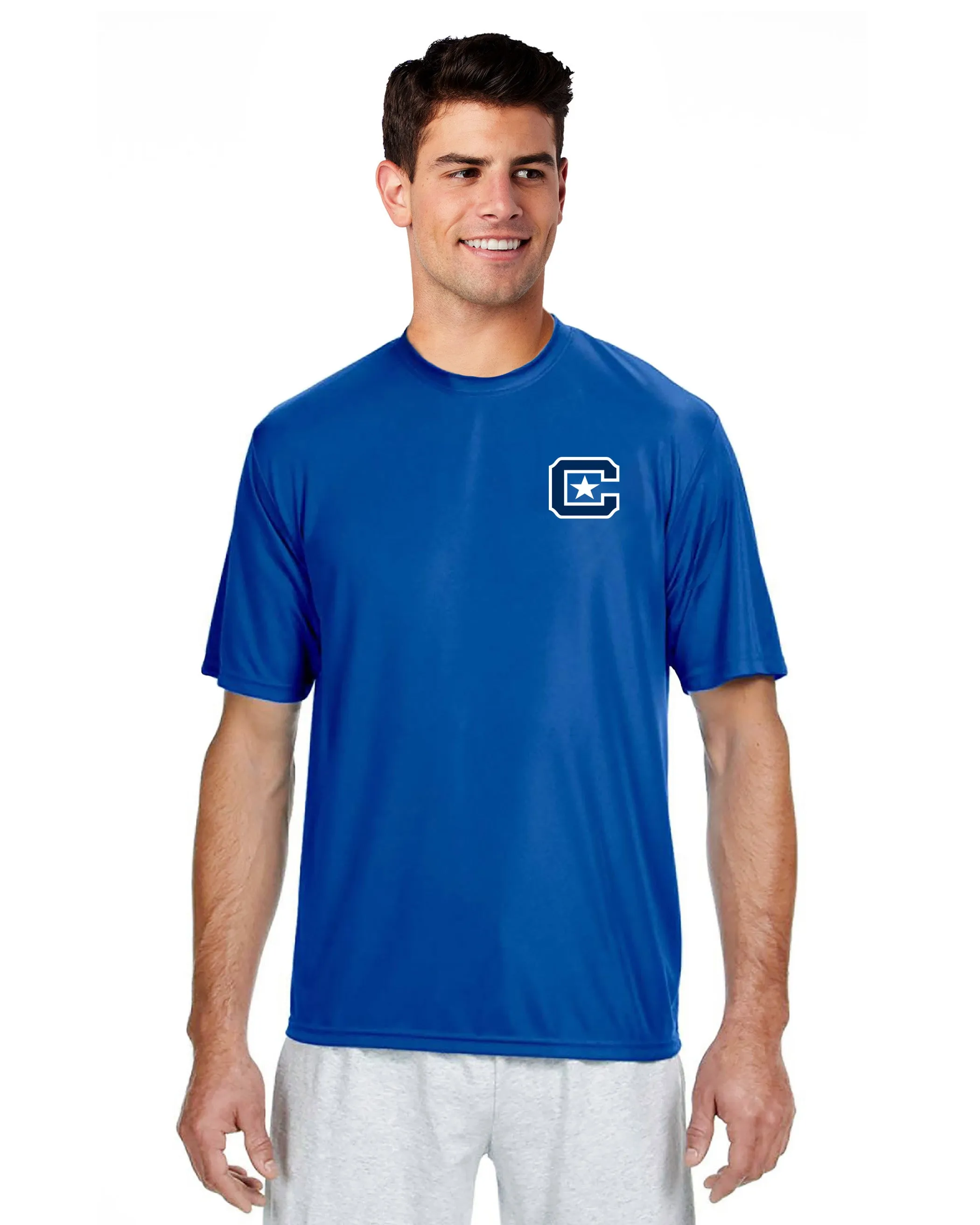 The Citadel C Performance Tee