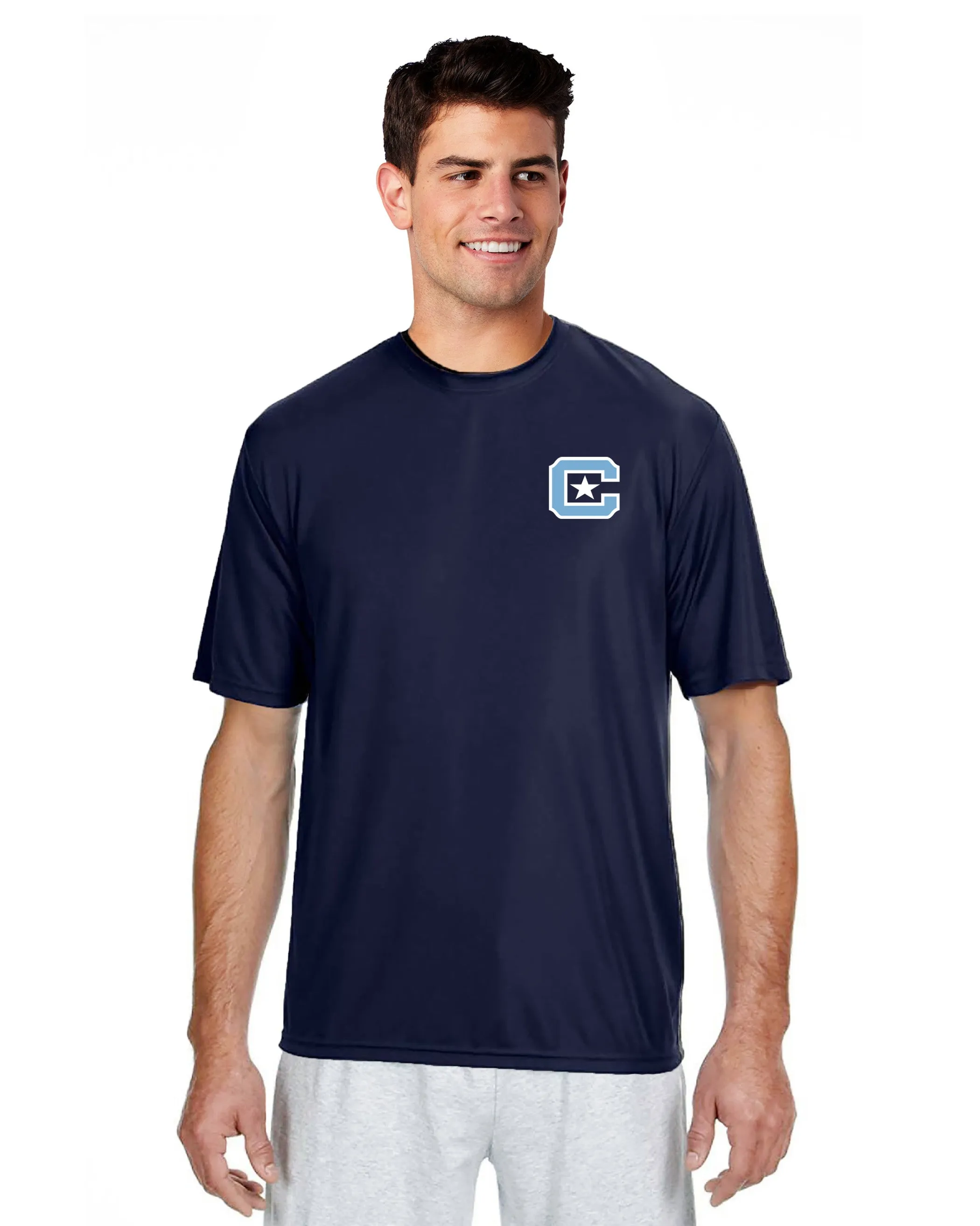 The Citadel C Performance Tee