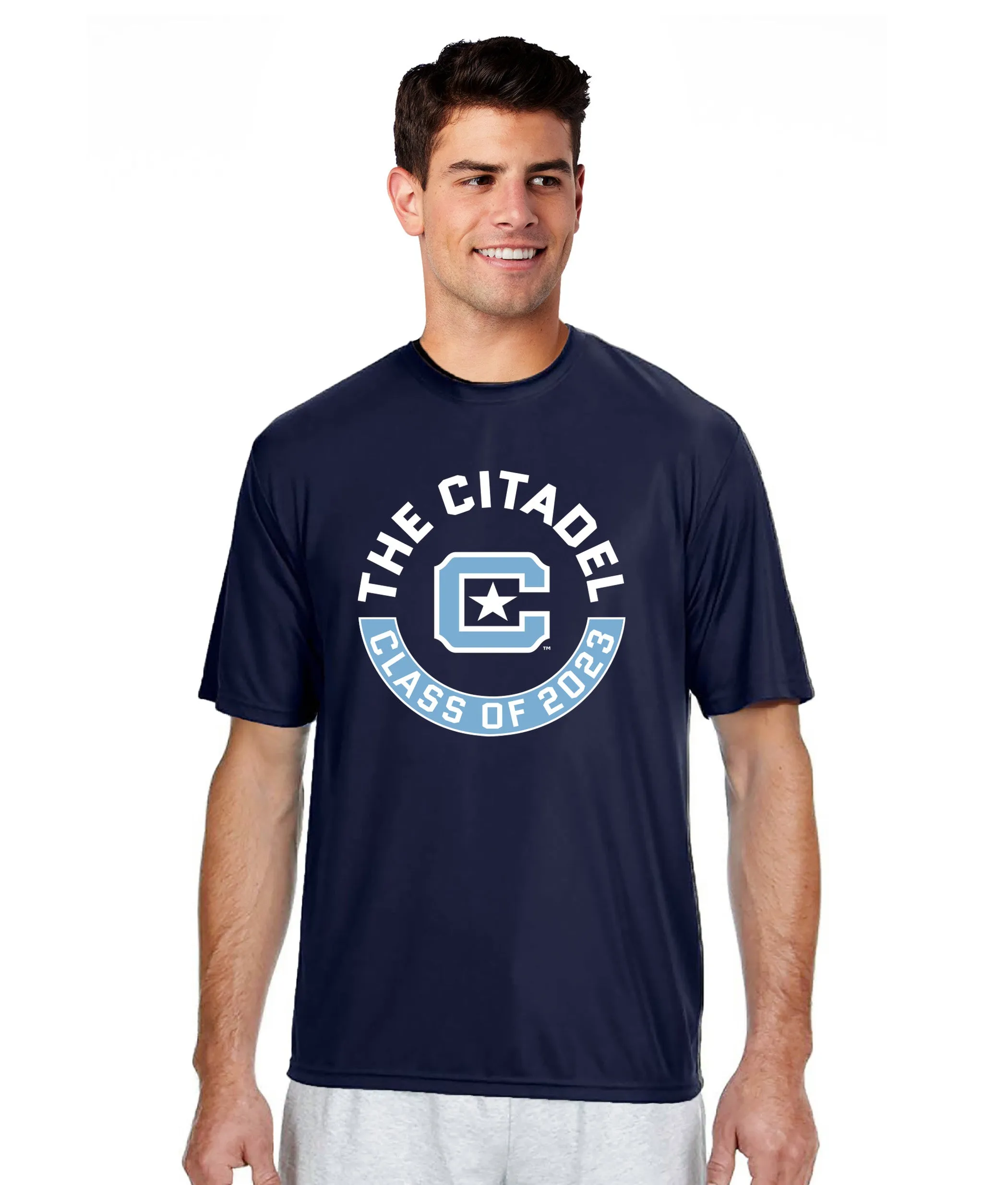 The Citadel, Class Of 2023  C Star Cooling Performance Tee Shirt