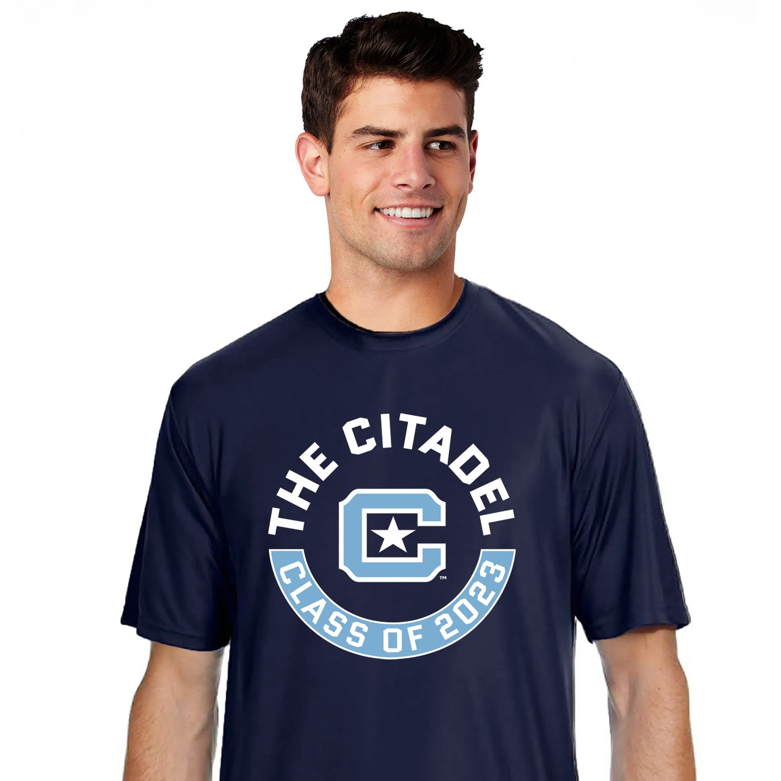 The Citadel, Class Of 2023  C Star Cooling Performance Tee Shirt