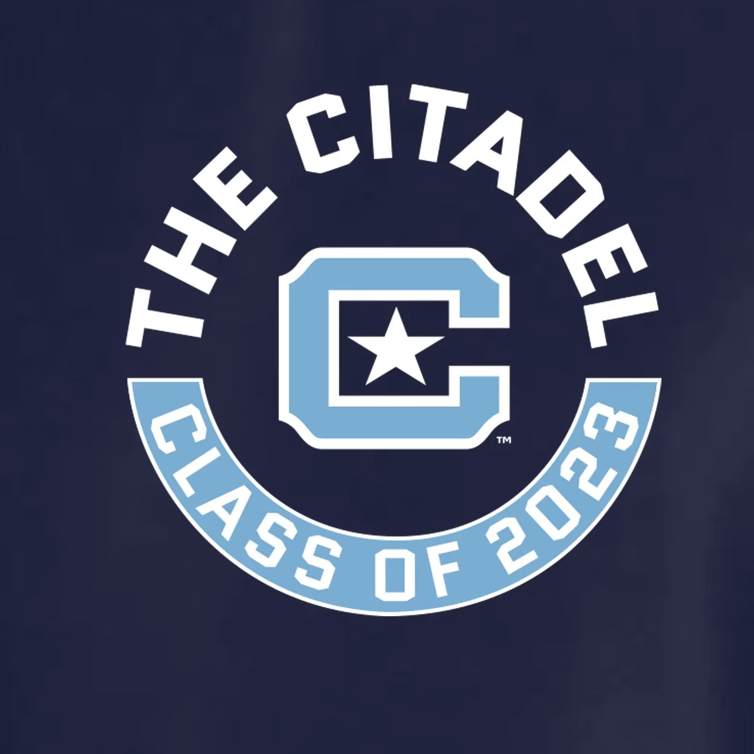 The Citadel, Class Of 2023  C Star Cooling Performance Tee Shirt