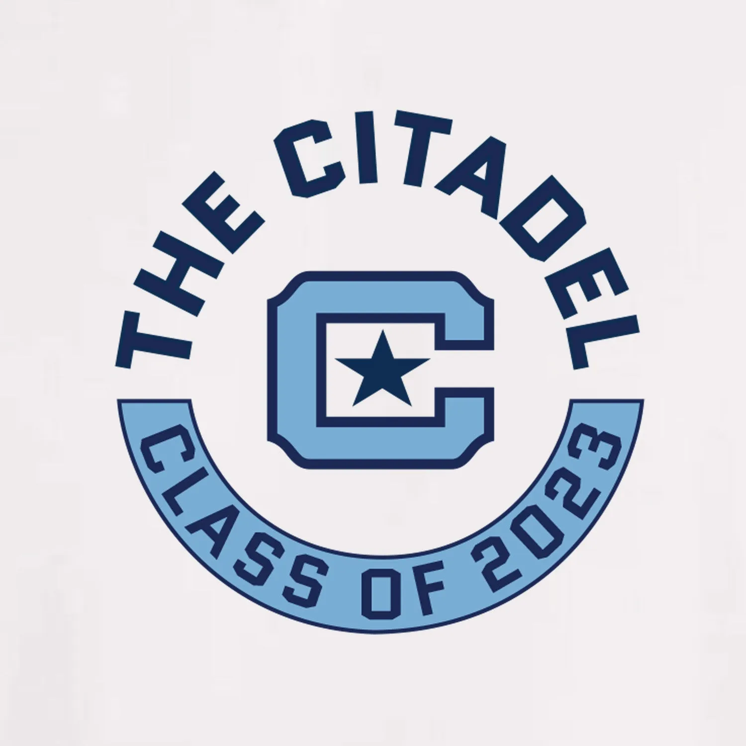 The Citadel, Class Of 2023  C Star Cooling Performance Tee Shirt