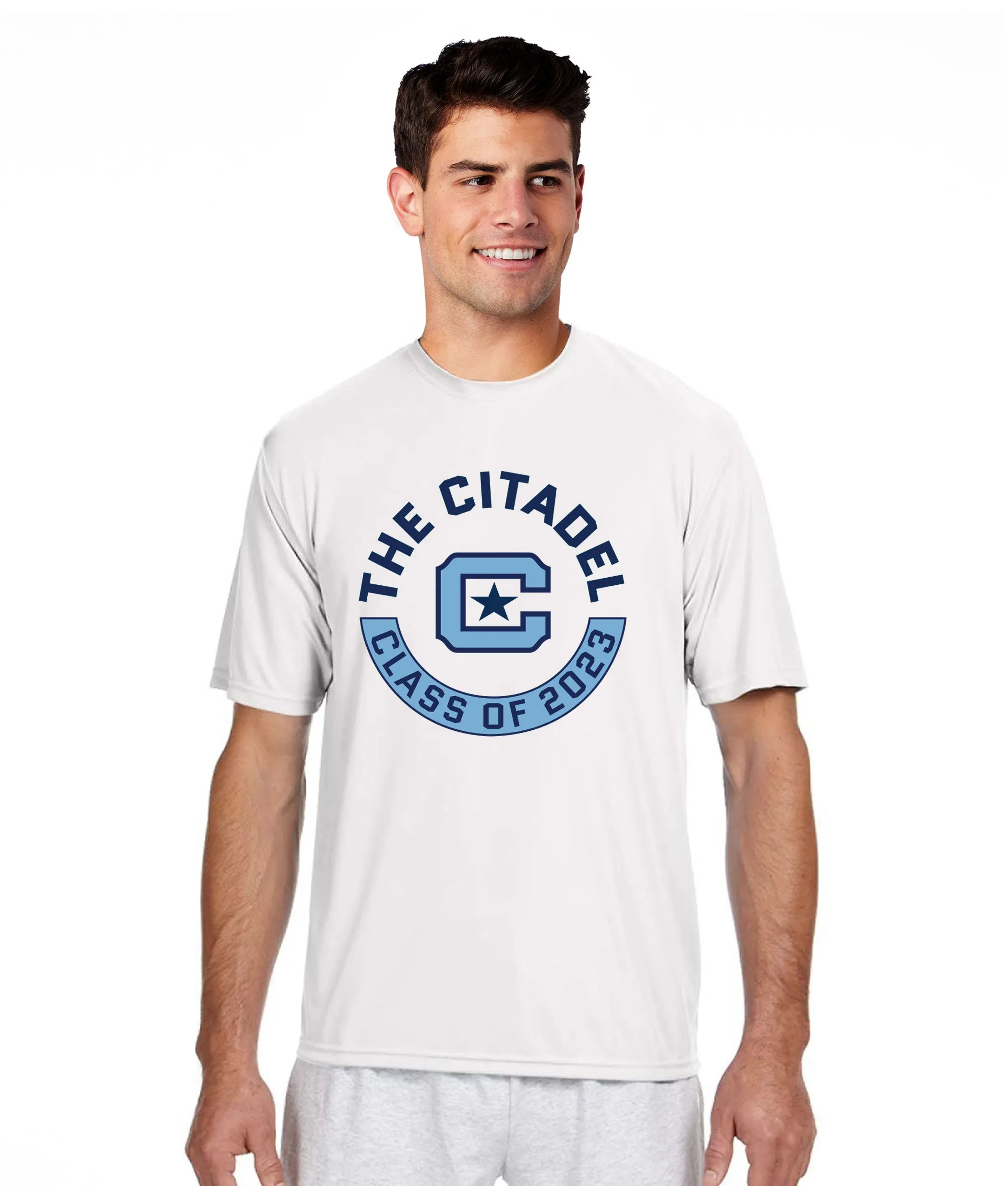 The Citadel, Class Of 2023  C Star Cooling Performance Tee Shirt