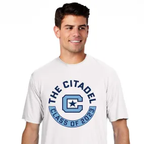 The Citadel, Class Of 2023  C Star Cooling Performance Tee Shirt