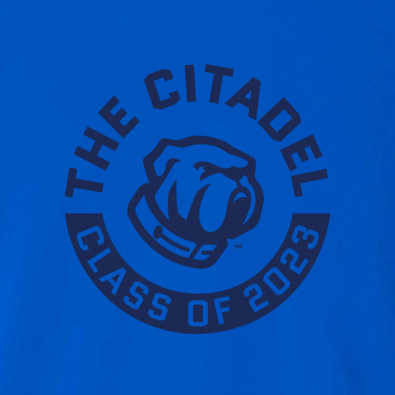 The Citadel, Class Of 2023 The Citadel Bulldog Cooling Performance Tee