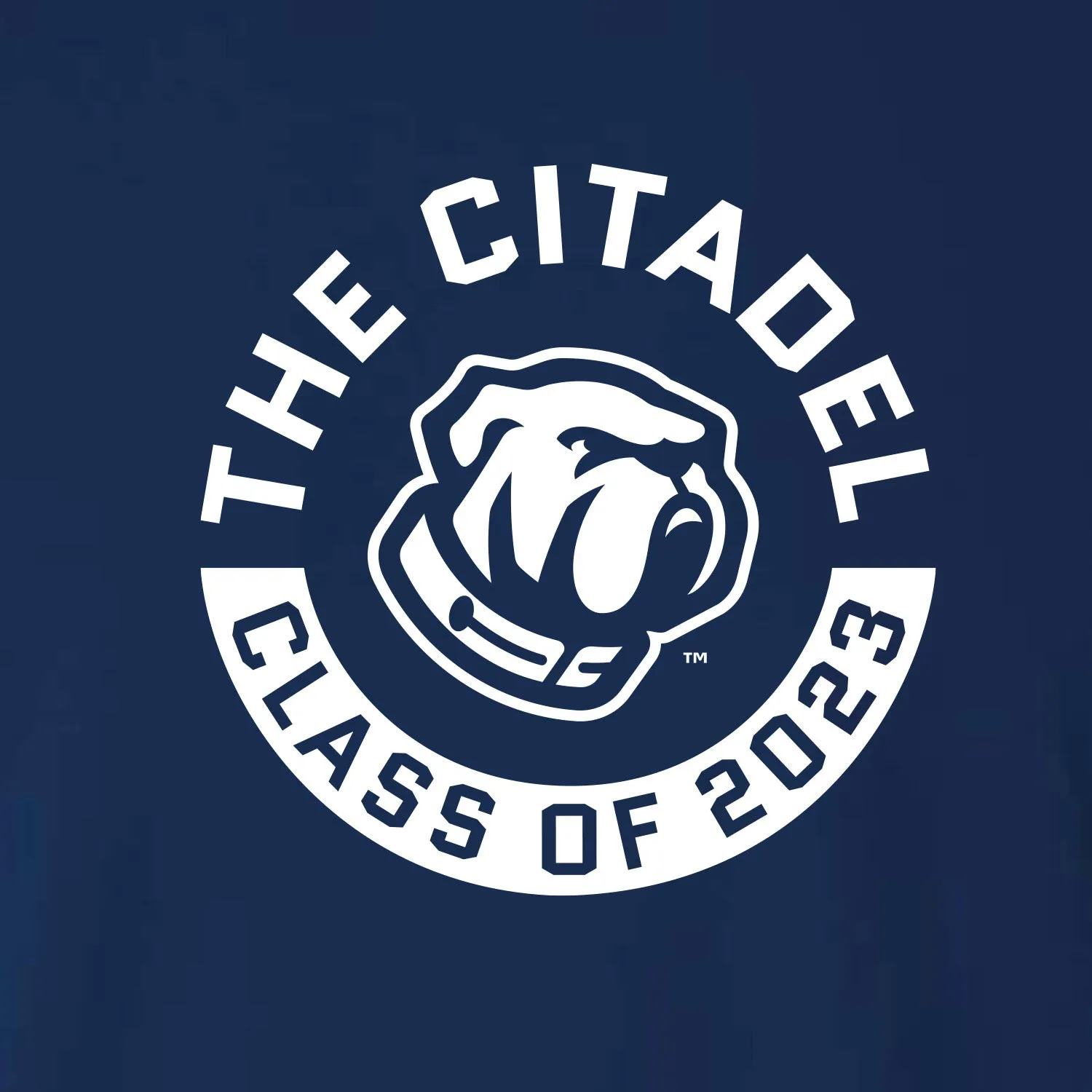 The Citadel, Class Of 2023 The Citadel Bulldog Cooling Performance Tee