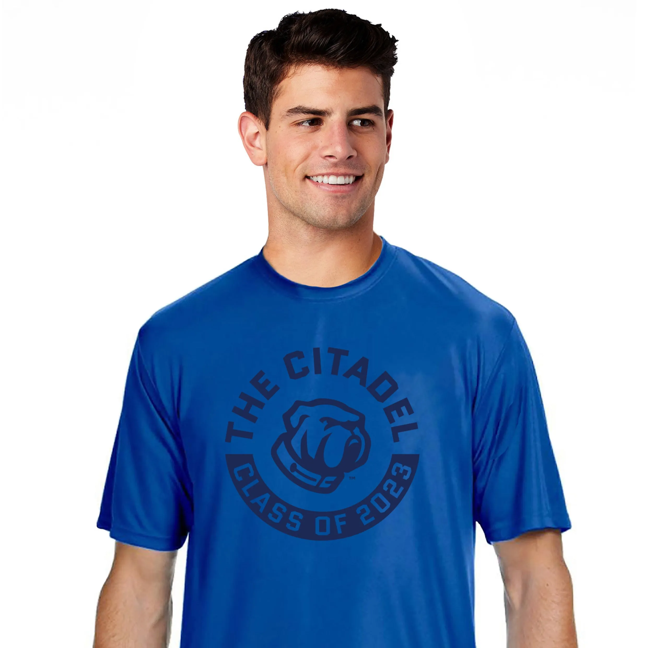 The Citadel, Class Of 2023 The Citadel Bulldog Cooling Performance Tee