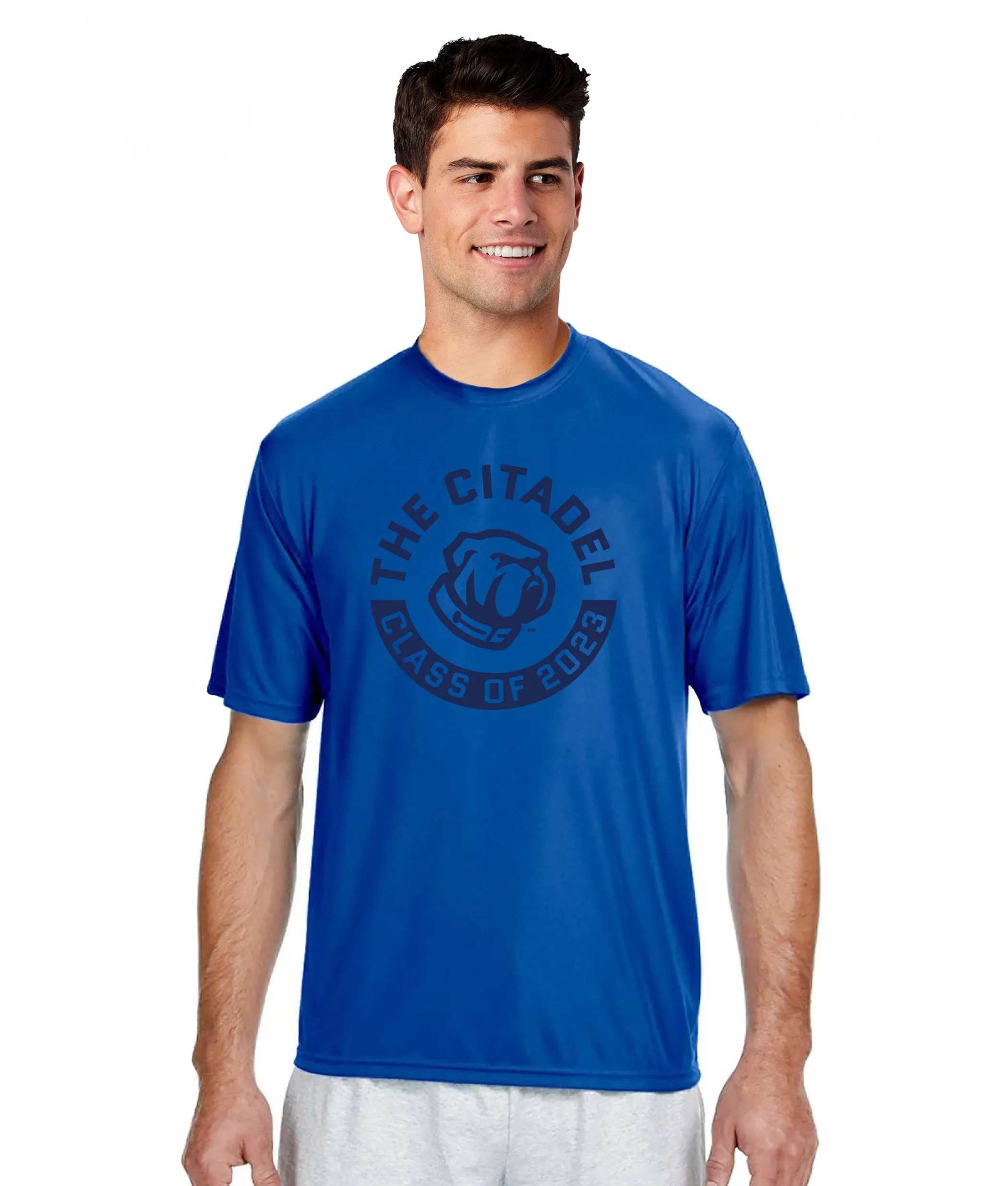 The Citadel, Class Of 2023 The Citadel Bulldog Cooling Performance Tee