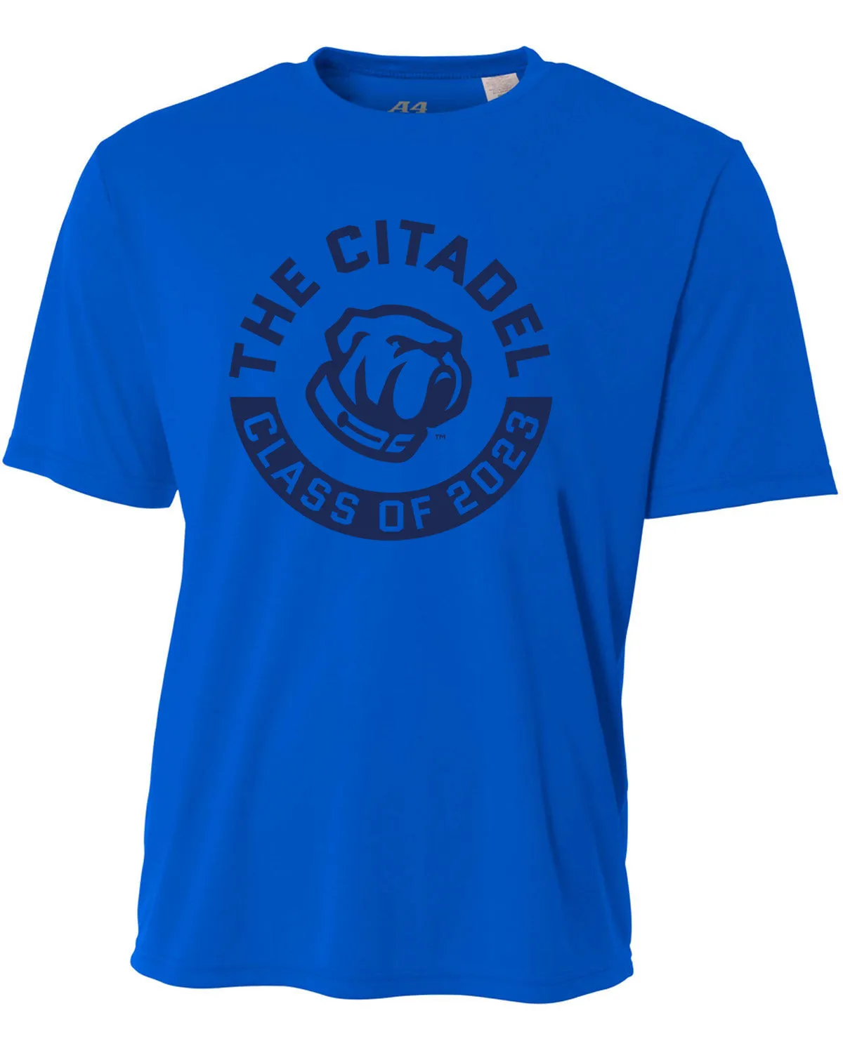 The Citadel, Class Of 2023 The Citadel Bulldog Cooling Performance Tee