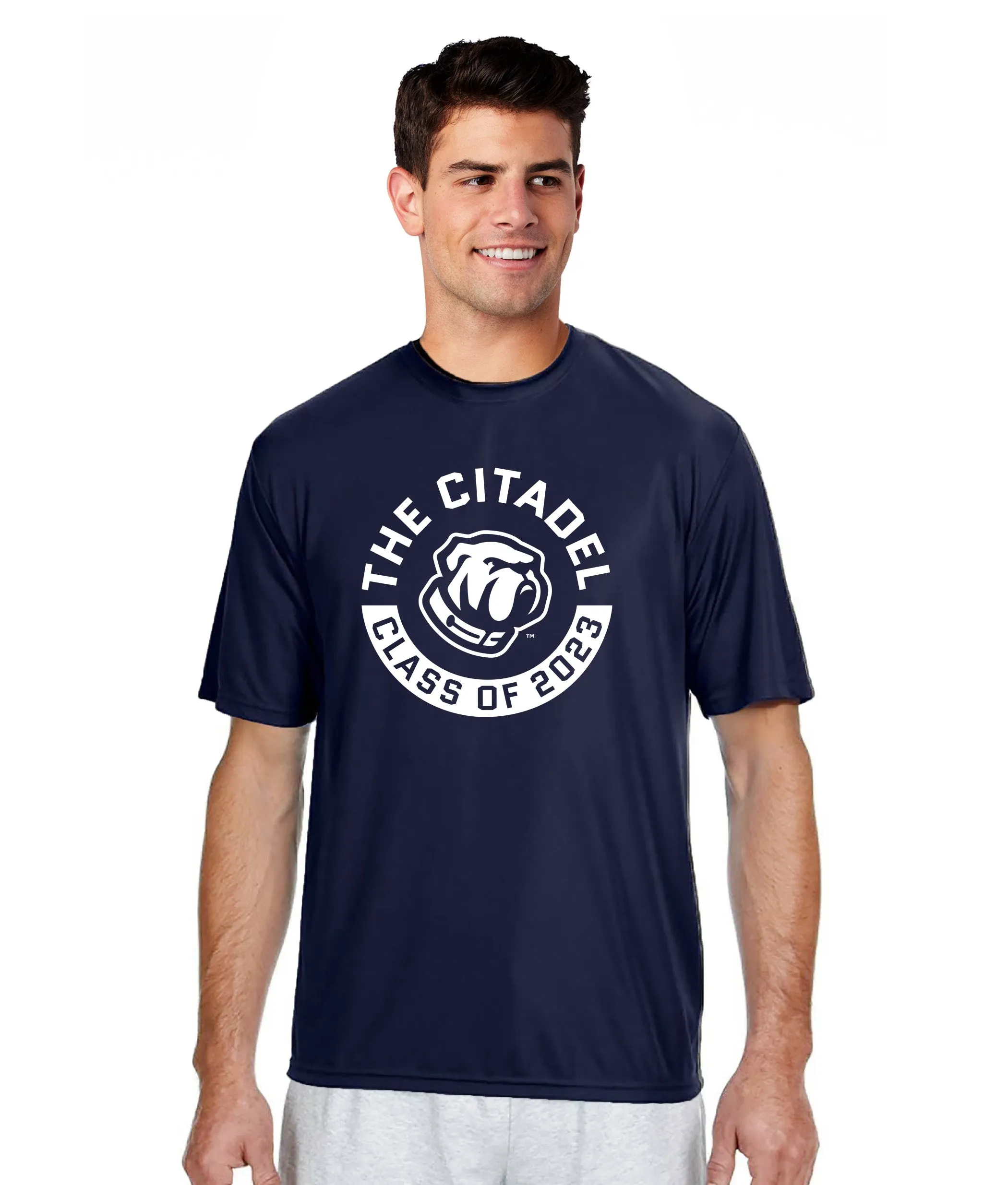 The Citadel, Class Of 2023 The Citadel Bulldog Cooling Performance Tee