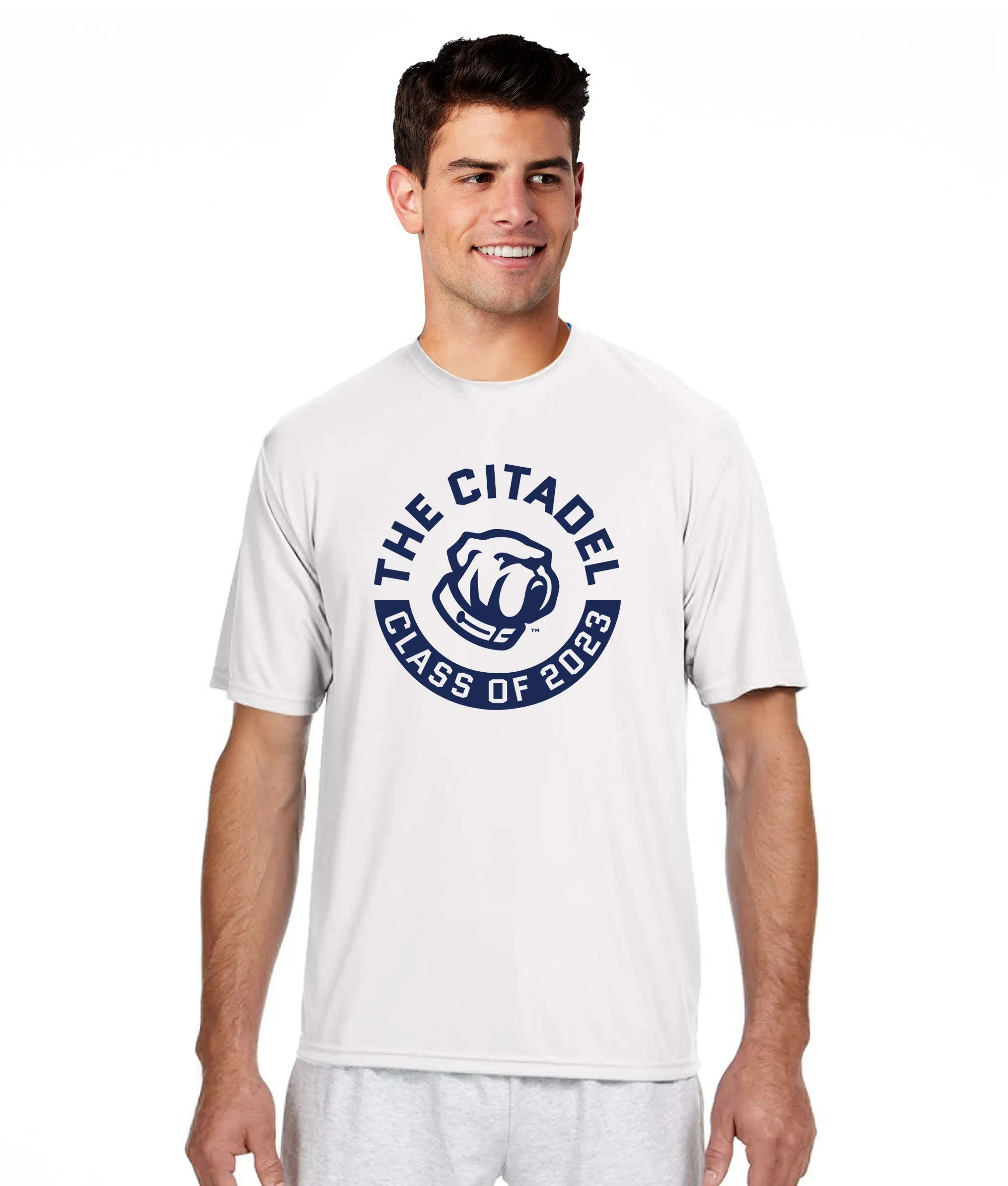 The Citadel, Class Of 2023 The Citadel Bulldog Cooling Performance Tee