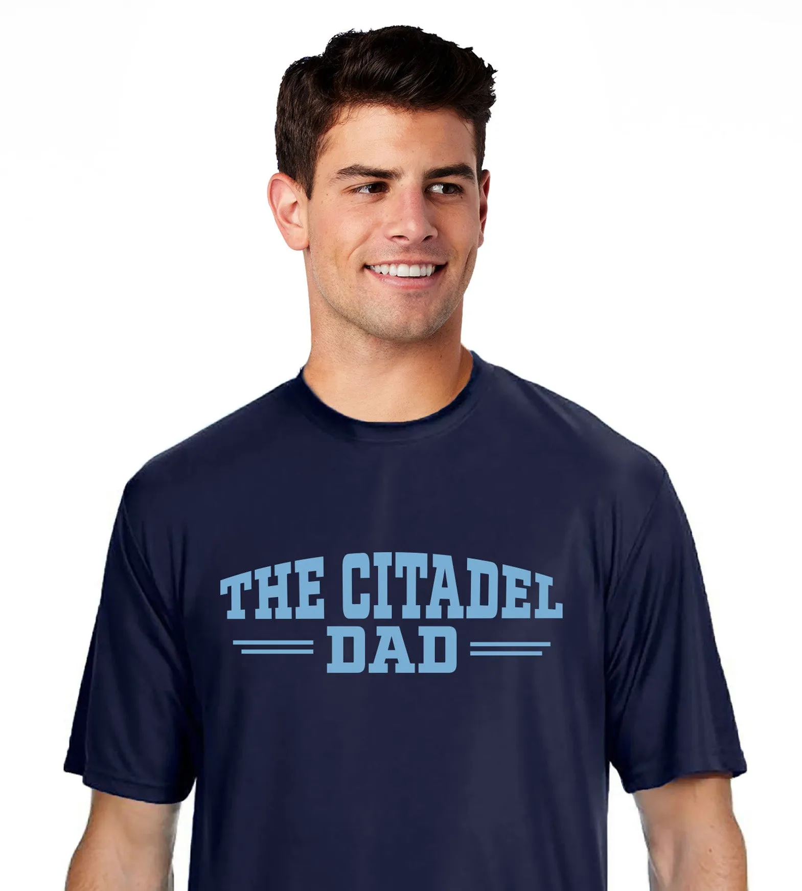 The Citadel Dad Performance Tee