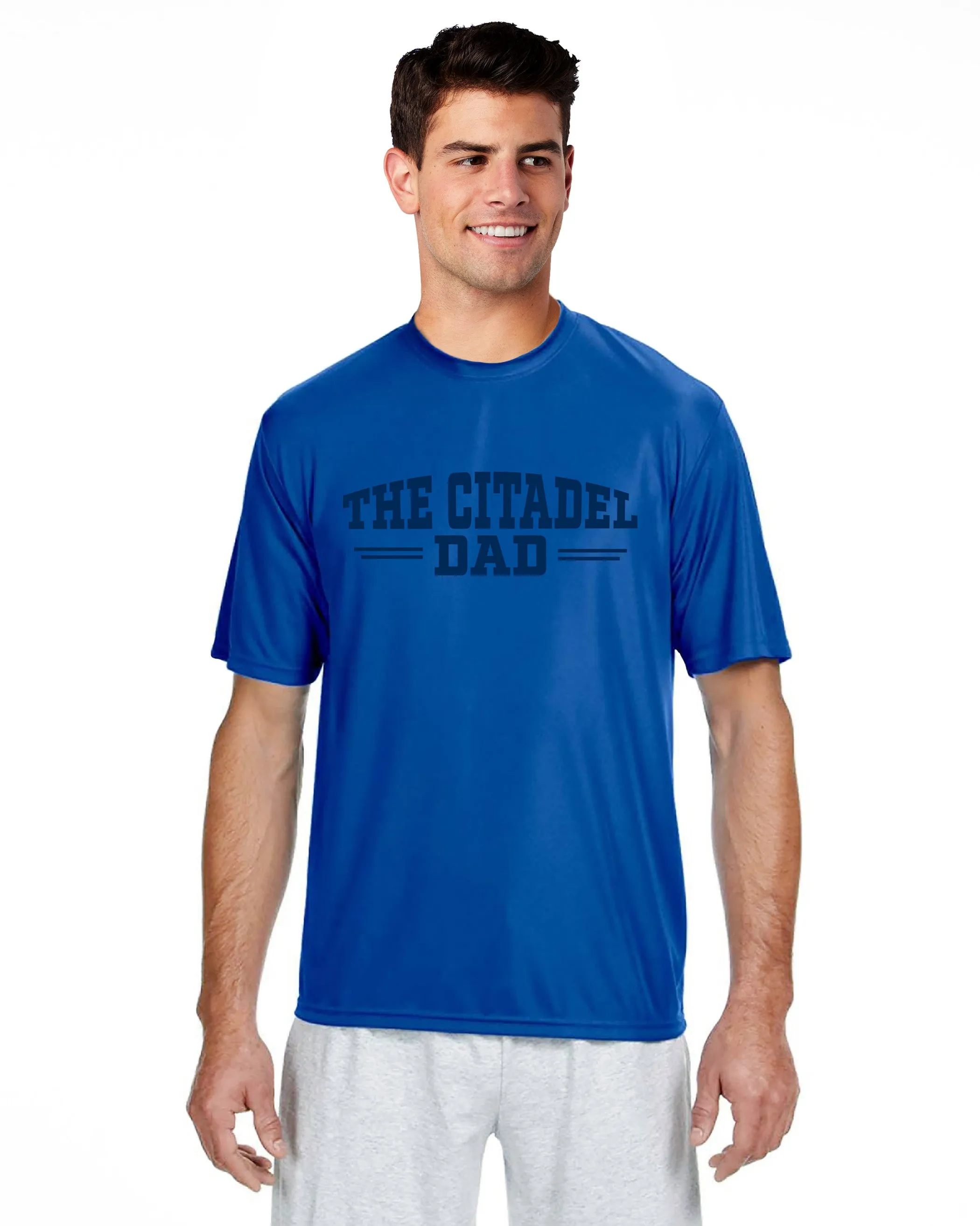 The Citadel Dad Performance Tee