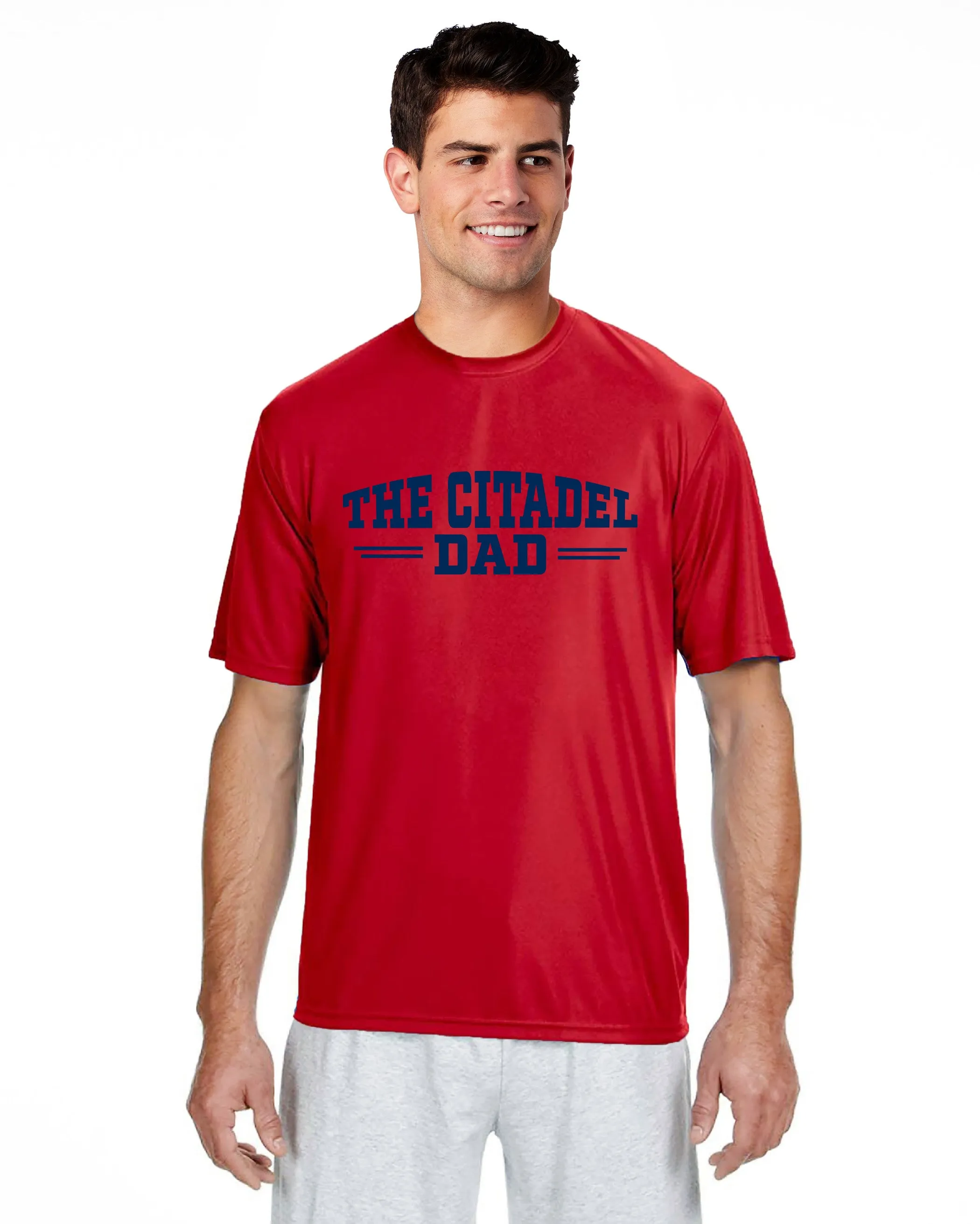 The Citadel Dad Performance Tee